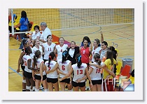 Varsity VB @ SH (Senior Night) * (909 Slides)